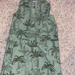 Carters One piece summer set